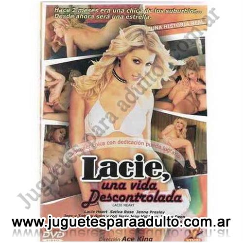 Películas eróticas, Dvd vivid, DVD XXX Lacie Una Vida Descontrolada